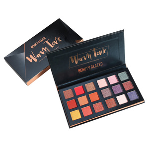 Paleta de Sombras de Ojos de 18 Colores al por Mayor, Tonos Nude y Rojos, <span class=keywords><strong>Maquillaje</strong></span>, Nuevas Paletas de Sombras de Ojos, Libro de Paletas de <span class=keywords><strong>Maquillaje</strong></span> - Product Image 4