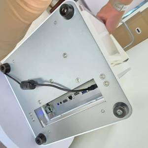 11.6 inch All-in-One Android Màn hình cảm ứng hệ thống POS Tiền mặt đăng ký thanh toán thiết bị đầu cuối máy với 80 máy in/máy quét Tablet POS - Product Image 5