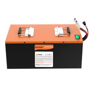 แบตเตอรี่ลิเธียมไอออนสำหรับรถสามล้อไฟฟ้า 60V ขนาด 60Ah 70Ah 90Ah 110Ah ได้รับการรับรองมาตรฐาน CE UN38.3 พร้อมระบบจัดการแบตเตอรี่อัจฉริยะ (Smart BMS) สำหรับรถกอล์ฟ - Product Image 2