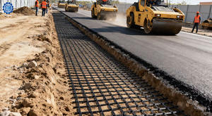 Hochgeschwindigkeits-Geogitter-Produktions linie aus Kunststoff-Verbund werkstoff <span class=keywords><strong>PP</strong></span> <span class=keywords><strong>PE</strong></span> PVC Neue automatische Schweiß maschine für die Geo gitter vibrations reibungs industrie - Product Image 3