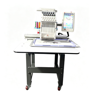 Máquina de Bordado Digital Inteligente para Diseño de Logotipos de Marcas de Ropa, Alta Precisión y Sistema de Control Fácil - Product Image 1