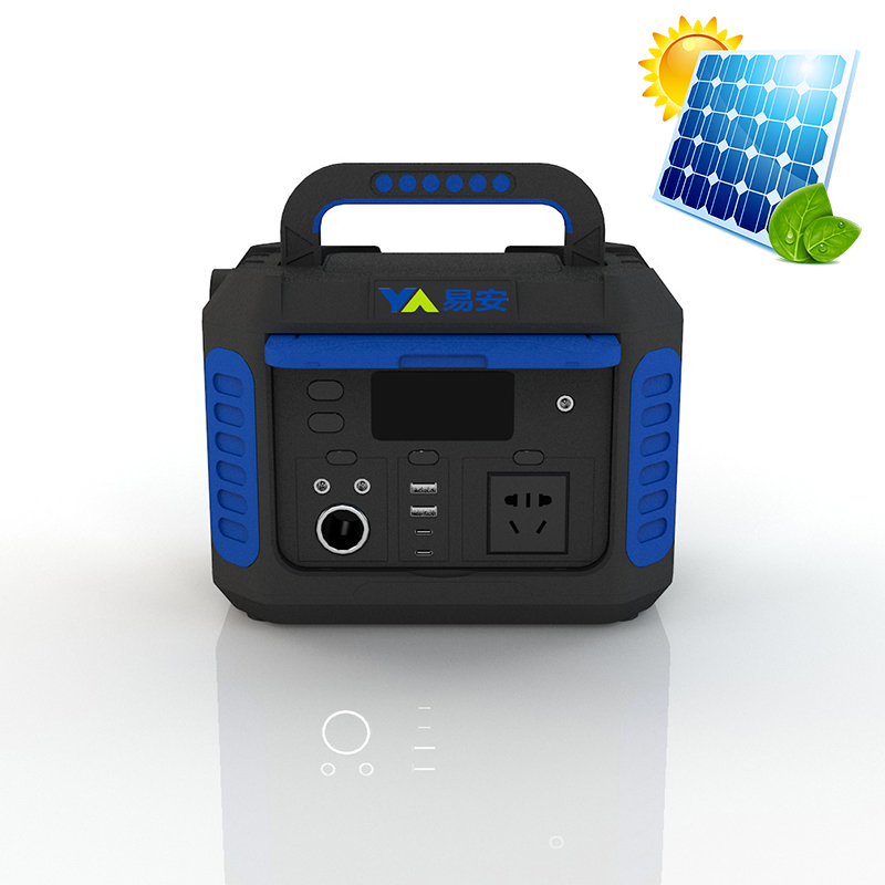 Lifepo4 300Wh 300W Solar Power Station Off Grid Safety Portable Solar Generator 1