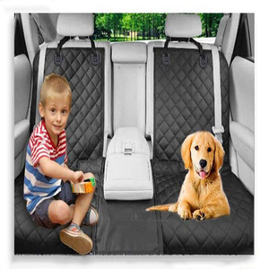 Protector de Asiento de Coche para Mascotas, Cubierta Impermeable a Prueba de Arañazos para Perro - Product Image 4