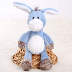 Soft Baby <strong>Plush</strong> <strong>Toy</strong> Gray <strong>Donkey</strong> Children <strong>Toys</strong> Sleeping comfort <strong>Toy</strong> pink Blue <strong>Donkey</strong> Stuffed Animal - Product Image 2
