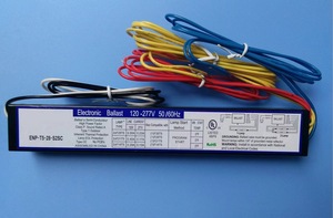 صابورة الفلورسنت 18 وات 20 وات 28 وات 30 وات 36 وات 54 وات 40 وات 32 وات 58 وات 60 وات 120-270 فولت T5 T8 u l - Product Image 3