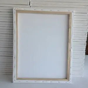 Wholesale Blank Canvas Painting Low Moq Customize Stretched Canvas