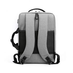 Sac à dos pour ordinateur portable imperméable personnalisé en usine avec port de charge USB - Fabricant OEM/ODM, unisexe - Product Image 3