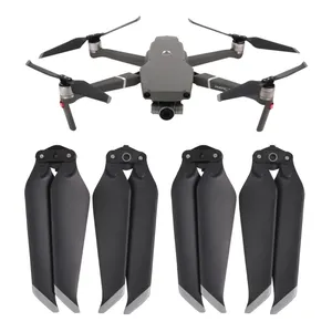 Dropshipping Accessoires pour drones 2 paires d'hélices 8743F à faible bruit et à dégagement rapide pour DJI Mavic 2 Pro / Zoom