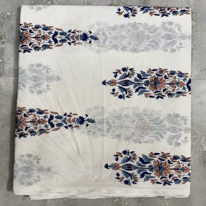 Tela de Voile de Algodón 100% Puro, Estilo Jaipuri, Floral, Ecológica, Transpirable, Suave, para Confección de Vestidos, Costura, Manualidades y Tapicería - Product Image 3