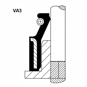 Anillo de Sellado, Vástago de Válvula Apto para IVECO 49472926 Sello de Aceite del Motor - Product Image 1
