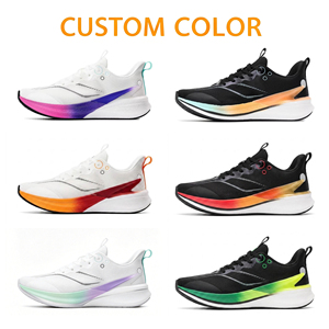 Produttore Cinese di <span class=keywords><strong>Sneaker</strong></span> alla Moda con MOQ Basso Scarpe da Corsa Stile Casual da Passeggio Scarpe Sportive da Uomo - Product Image 2