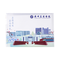 Porte-documents A4 en PP personnalisable avec motif, logo et kit d'informations, avec classeurs
