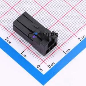 2-1318120-3 Housing (Wire-to-Board / Wire-to-Wire) P=2.5mm Connector 1x3P 2.5mm 1 3 - Product Image 1