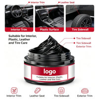 Mastic de réparation pour cuir automobile peignable, répare les trous et les rayures, pour la rénovation des sièges en cuir intérieurs de voiture OEM