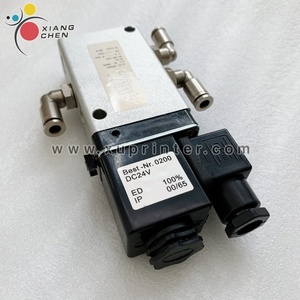 Vanne pneumatique 5/2 voies MA de meilleure qualité 00.580.2291 pour machine HD, pièce de rechange pour presse offset Heidelberg - Product Image 5