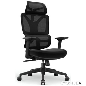 เก้าอี้ประชุมดีไซน์ทันสมัยสำหรับสำนักงาน พนักพิงตาข่าย รุ่น 37760-1011A - Product Image 4