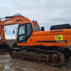 Doosan DX340 DX55 DX75 Pelle sur chenilles d'occasion à vendre Moteur Cummins Kawasaki Valves Motor & Bearing - Product Image 1