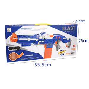 Blaster Elettrico <span class=keywords><strong>per</strong></span> Bambini con Dardi in Schiuma, 1 Caricatore, 20 Dardi Morbidi di Ricarica, 1 Bersaglio - Product Image 3