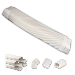 Outils CVC YOD, ventilation intelligente des conduits, couvercle de conduit fin, mini-split sans conduit, ensemble de ligne, systèmes de pompes à <span class=keywords><strong>chaleur</strong></span> AC - Product Image 6