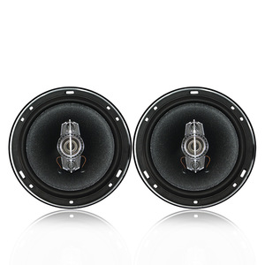 FCT 6.5-Inch Coaxial Car <b>Speaker</b> 4 Ohm 12V Mid Bass Subwoofer Direct Drive For Car Audio <b>System</b> - Product Image 1