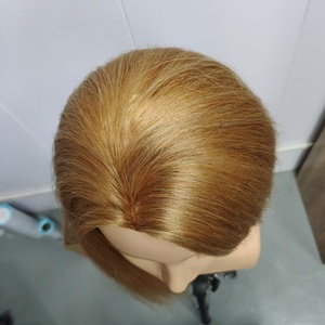 <span class=keywords><strong>Testa</strong></span> Manichino da 26 Pollici con Spalle; 100% Capelli Veri per Esercitazioni di Intreccio e Acconciature per Parrucchieri - Product Image 6