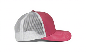 หมวกแก๊ปทรง Trucker 6 แผง ปรับโลโก้ได้ ระบายอากาศดี สวมใส่สบาย เหมาะสำหรับกิจกรรมกลางแจ้ง สปอร์ต และลำลอง ผลิตในโรงงานเวียดนาม - Product Image 2