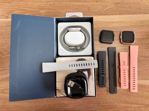 Correa de Reloj de Silicona Suave para <span class=keywords><strong>Fitbit</strong></span> <span class=keywords><strong>Versa</strong></span> <span class=keywords><strong>2</strong></span>, Reloj Inteligente, Monitor de Actividad Física - Product Image 3