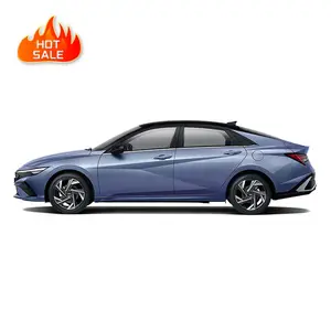 Nuevo tiempo de producción Nuevo Hyundai Elantra 1,4 T 1.5L 2023 2024 modelo de coche sedán de 5 puertas