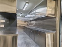 Conteneur d'expédition 20FT/40FT personnalisé maison/boutique conteneur/modifié conteneur Bar Kiosque Mobile Coffee Van