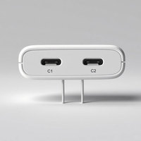 Promo Panas Charger Cepat Gan 65w Dual Port untuk iPhone 16 17//iPad air