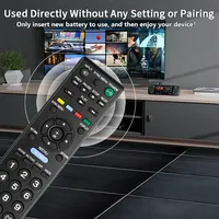 Control Remoto RM-YD080 para Televisores Sony KDL-46BX450 KDL-40BX450 KDL-40BX451 KDL-46BX451 KDL-22EX350
