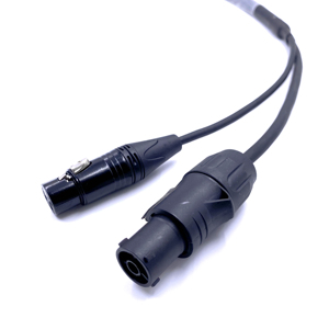 Cáp Hybrid Combo DMX Combi 3 Chân PowerCon True1 2 Mét - Product Image 6