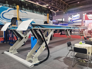 Plataforma Elevadora Hidráulica <span class=keywords><strong>de</strong></span> Cuatro Postes <span class=keywords><strong>de</strong></span> Alta Resistencia, Venta Directa <span class=keywords><strong>de</strong></span> Fábrica, Capacidad <span class=keywords><strong>de</strong></span> 25000 kg, Mesa Elevadora <span class=keywords><strong>de</strong></span> 1700 mm - Product Image 2