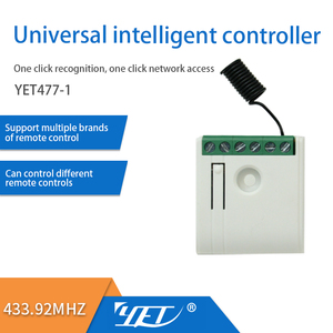 YET477 2025 Hot Selling DC/AC 9-24V Sliding Gate Opener 1 Channel 433.92mhz Garage <strong>Controller</strong> Mall Hospital School Supermarket - Product Image 6