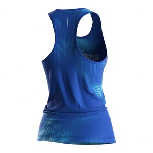Camiseta Deportiva Elástica para Mujer, Cuello Redondo, Ajustada, para Entrenamiento y Artes Marciales - Product Image 2
