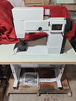 Machine à coudre à double aiguille pour marquage de motifs, machine à coudre pour le cuir de chaussures