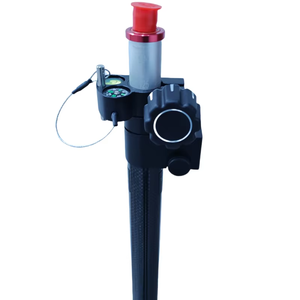 เสาสำรวจ GPS RTK แบบยืดหดได้ 2.4 เมตร ทำจากคาร์บอนไฟเบอร์ แบบ 2 ท่อน รับประกัน 1 ปี อะไหล่อุปกรณ์สำรวจที่ดิน OEM - Product Image 6