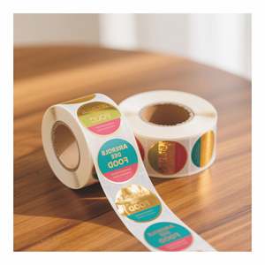 Autocollant adhésif de papier vinyle d'étiquette Offre Spéciale pour le sac d'emballage de café - Product Image 2