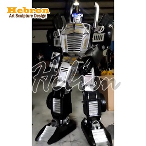 Nouveau costume de robot pour adulte, transformable en mascotte de <span class=keywords><strong>voiture</strong></span> <span class=keywords><strong>Optimus</strong></span> <span class=keywords><strong>Prime</strong></span>, pour fête et cosplay. Aucun avis pour le moment. - Product Image 4