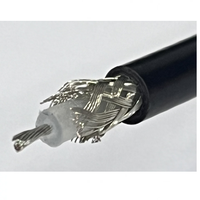 50ohm coaxial Câble RG58 RG59 RG6 RG11 RG213 pour la VIDÉOSURVEILLANCE et CATV