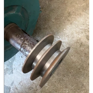 Motor sürücü için hassas delikler ile yüksek kalite düşük fiyat dökme demir V-2 yuvası kasnak - Product Image 5