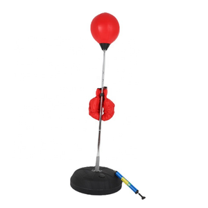 Appareil d'entraînement de fitness réglable à ressort pour la maison, équipement de sport, ballon de boxe sur pied - Product Image 1