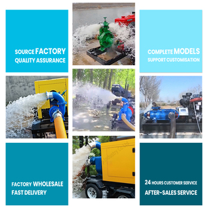 <span class=keywords><strong>Pompe</strong></span> <span class=keywords><strong>à</strong></span> <span class=keywords><strong>eau</strong></span> diesel haute pression Dehuike 8 pouces 3'' 6 pouces pour l'irrigation - Product Image 5