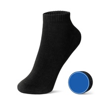 Vente en gros, 5 paires, chaussettes de cheville jetables, simples, portables, pour femmes et hommes, chaussettes de voyage respirantes