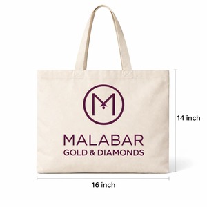 Eco Friendly Custom Printed Cotton <b>Canvas</b> Tote <b>Bag</b> Reusable Eco <b>Bag</b> for Promotion Shopping and Branding Available For Sale - Product Image 6