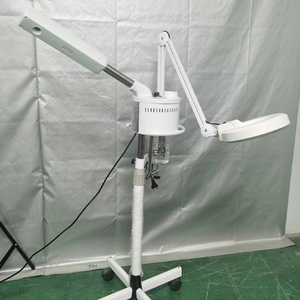 Facial <b>Steamer</b> Ionic Ozone Facial <b>Steamer</b> with Lamp Ring Light Mist Function Stand for Home Salon Spa Skin - Product Image 4