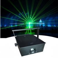 Projecteur laser de scène 10W IP65, étanche, ILDA 25kpps, système de spectacle laser professionnel, équipement d'animation, lumière laser