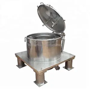 Food grade Industrial PSB Series Flat Filtering Industry Sugar Plate Centrifuge Separator Machine