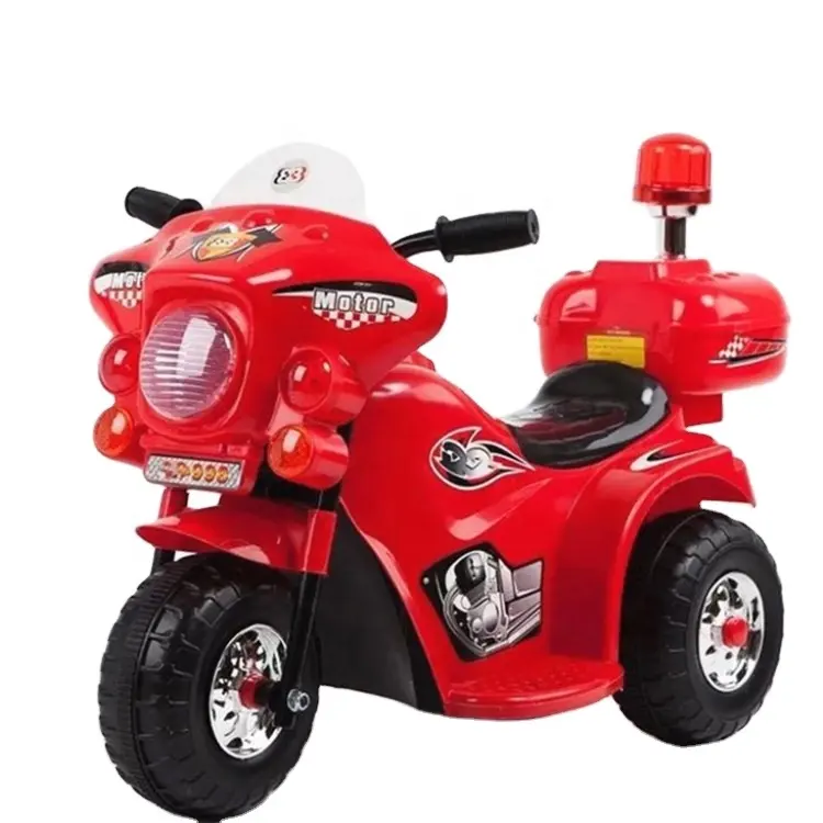 Motocicleta eléctrica para niños, vehículo para montar en bici, funciona con batería, venta al por mayor, fabricado en China