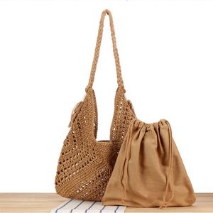 Nuevo Bolso Tote Triangular Grande y Exquisito para Mujer, Tejido a Mano, para la Playa, Vacaciones y Fiestas - Product Image 2